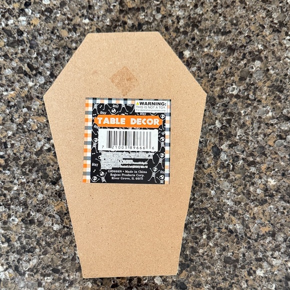 NEW Halloween Pumpkin Sign Decor - Picture 4 of 5